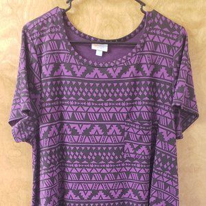 2XL Purple Lularoe Dress